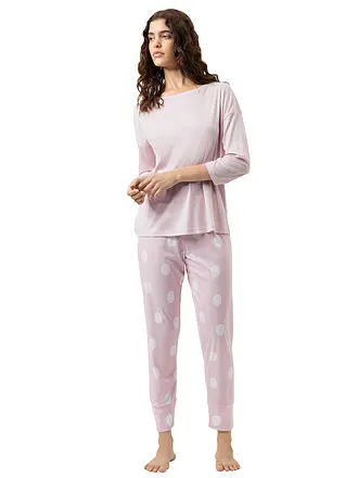 MEY | Pyjama 7/8 PRETTY DOTS pink parfai | 